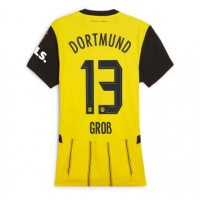 Borussia Dortmund Pascal Gross #13 Replika Hemmatröja Dam 2024-25 Kortärmad